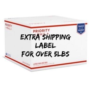 Extra Shipping Label
